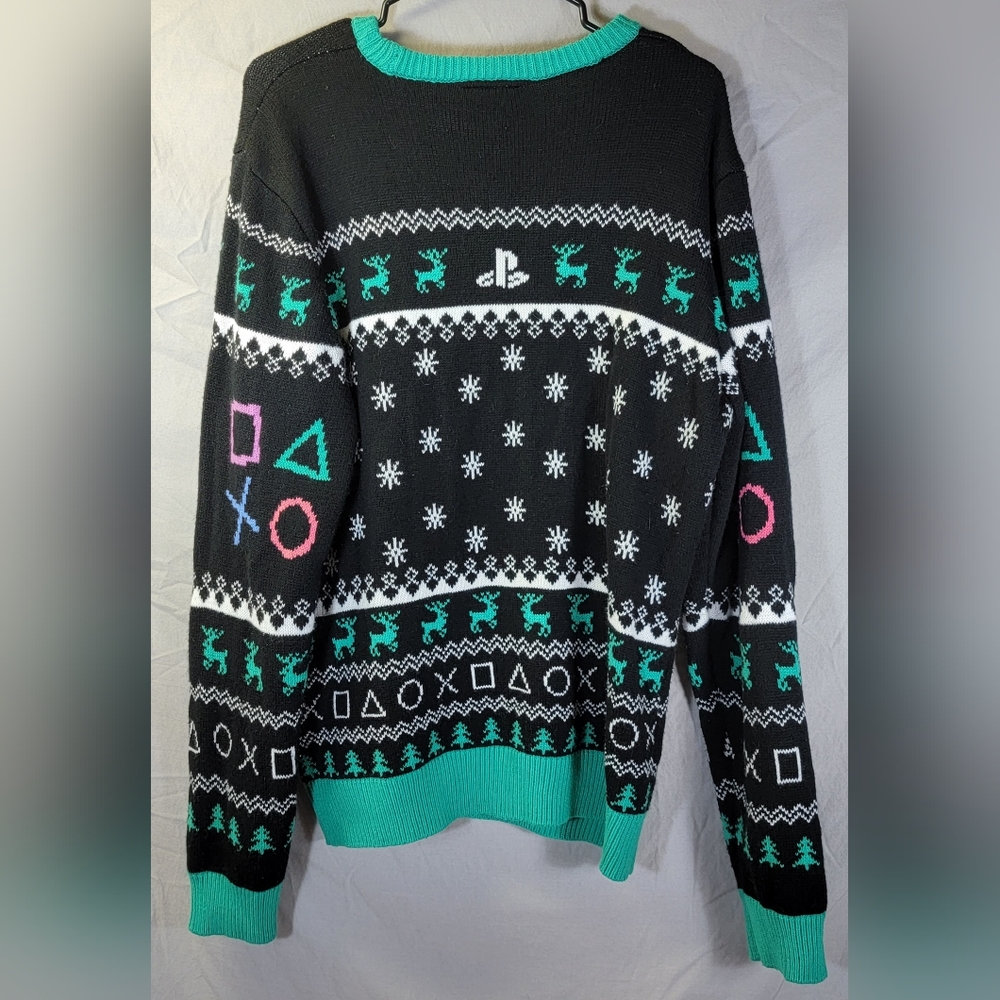 Sony Playstation men's pullover sweater - Picture 4 of 6